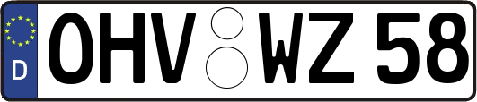 OHV-WZ58