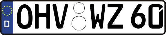 OHV-WZ60