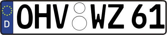 OHV-WZ61
