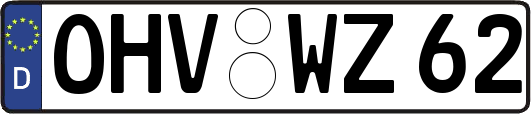 OHV-WZ62