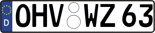OHV-WZ63