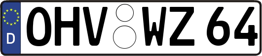OHV-WZ64