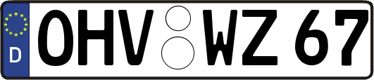 OHV-WZ67