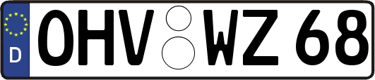 OHV-WZ68