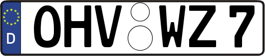 OHV-WZ7