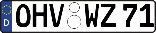 OHV-WZ71