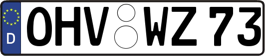 OHV-WZ73