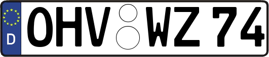 OHV-WZ74