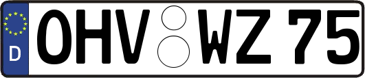 OHV-WZ75