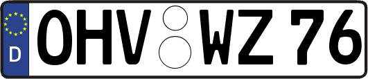 OHV-WZ76