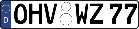 OHV-WZ77