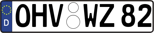 OHV-WZ82