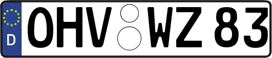 OHV-WZ83