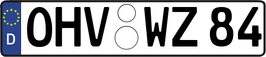 OHV-WZ84