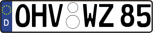 OHV-WZ85
