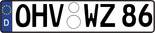 OHV-WZ86