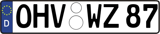 OHV-WZ87