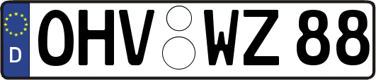 OHV-WZ88