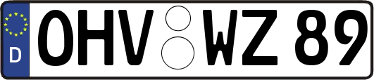 OHV-WZ89