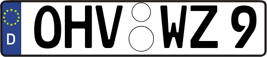 OHV-WZ9