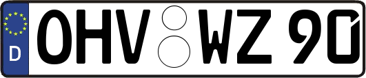 OHV-WZ90
