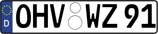 OHV-WZ91