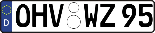 OHV-WZ95