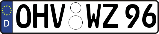 OHV-WZ96