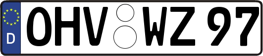 OHV-WZ97