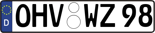 OHV-WZ98