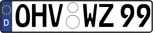 OHV-WZ99