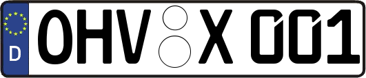 OHV-X001