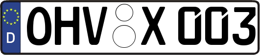 OHV-X003