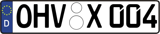 OHV-X004