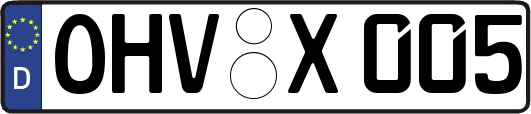 OHV-X005
