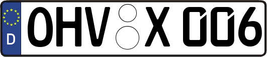 OHV-X006