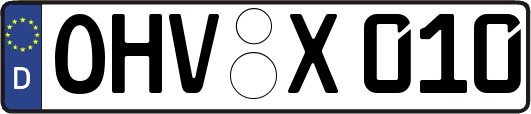 OHV-X010
