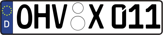 OHV-X011