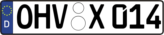 OHV-X014