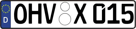 OHV-X015