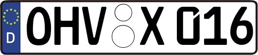 OHV-X016