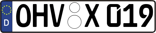 OHV-X019