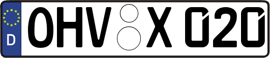 OHV-X020