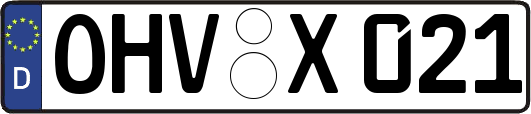 OHV-X021