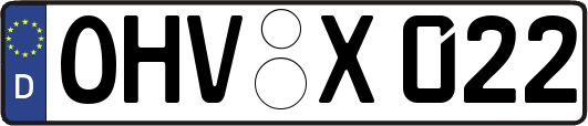 OHV-X022