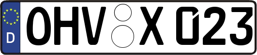 OHV-X023