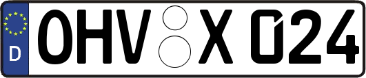 OHV-X024