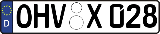 OHV-X028