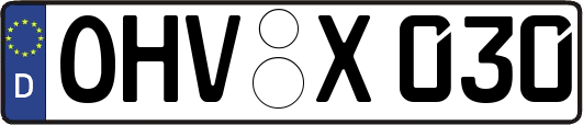 OHV-X030