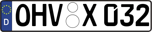 OHV-X032